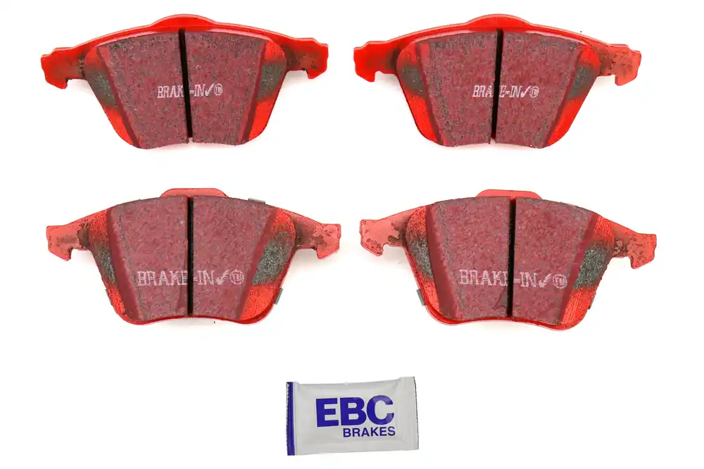 EBC Brakes Redstuff Ceramic Front Brake Pads - 2007-2013 Mazdaspeed3