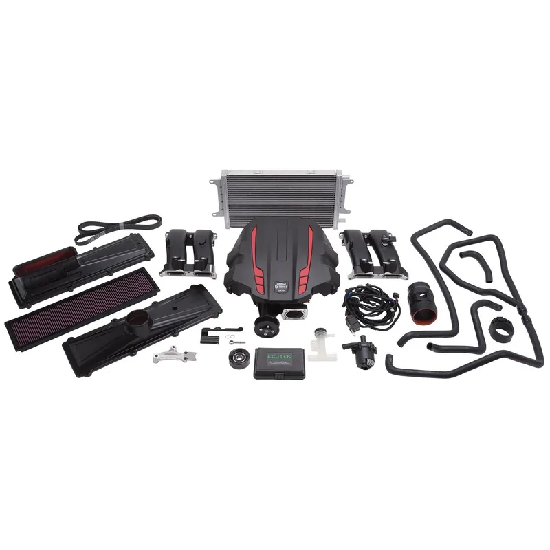 Edelbrock Stage 1 Supercharger Street Kit w/Tuner - 2013-2016 Scion FR-S / 2013-2020 Subaru BRZ / 2017-2019 Toyota 86
