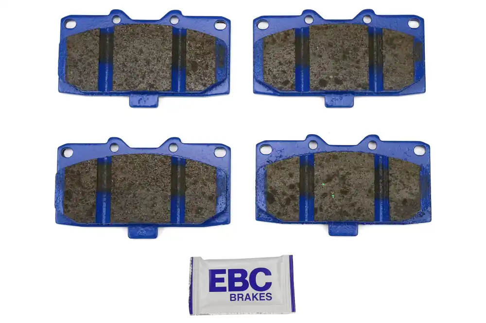 EBC Brakes Bluestuff NDX Race Front Brake Pads - 2006-2007 Subaru WRX
