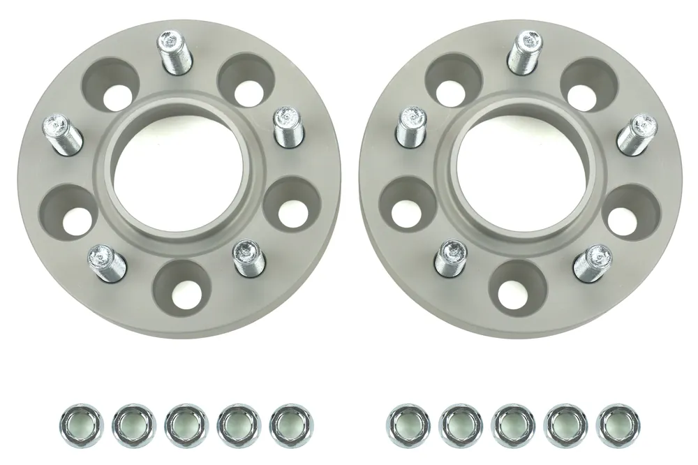 Eibach PRO-SPACER Kit 5x114.3 25mm Pair - 2015-2017 Ford Mustang / 2005-2021 Subaru WRX / STI / 2019-2024 Forester / 2014-2024 Outback