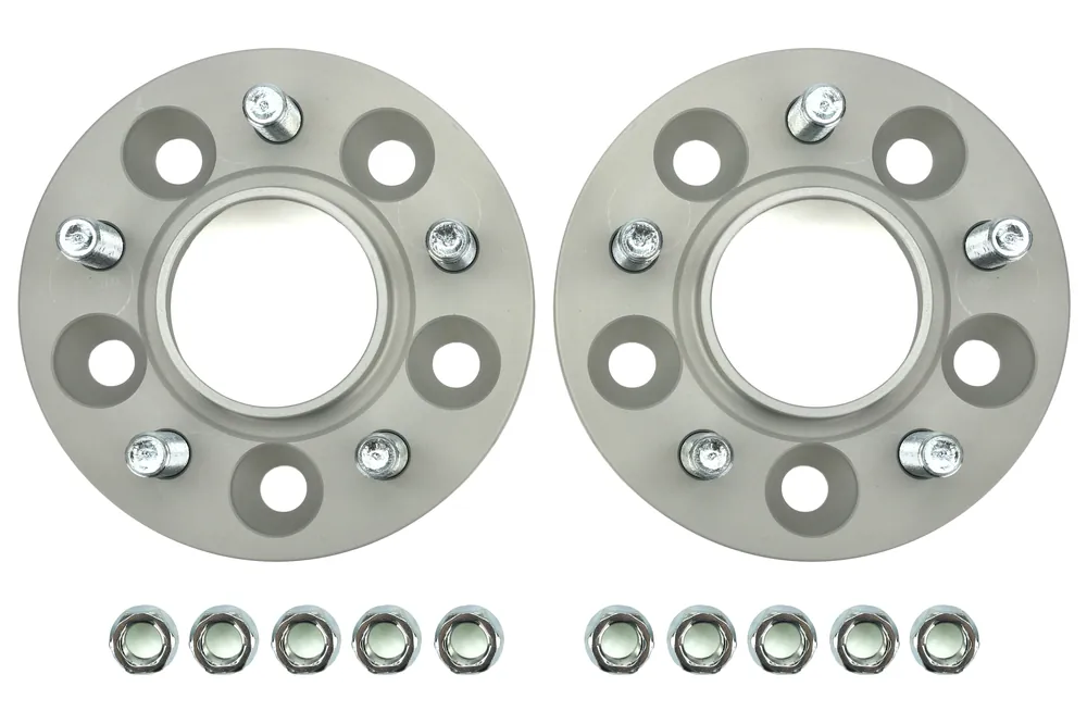 Eibach PRO-SPACER Kit 5x114.3 20mm Pair - 2015-2017 Ford Mustang / 2005-2021 Subaru WRX / STI / 2019-2024 Forester / 2014-2024 Outback
