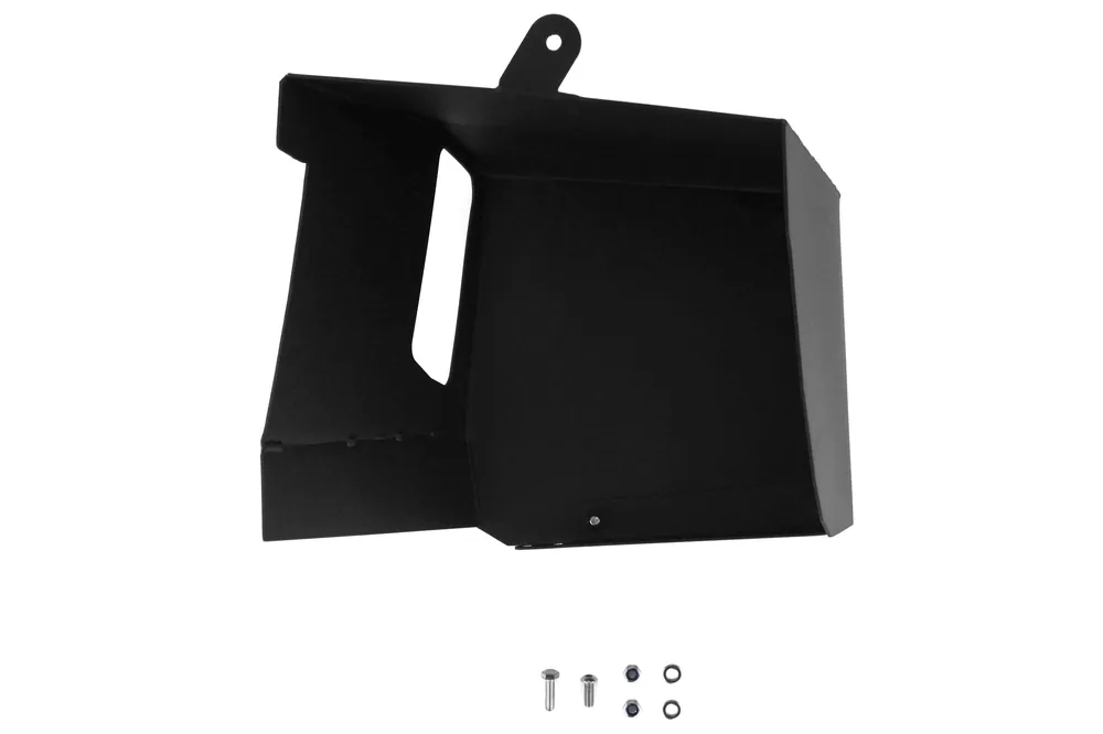 ETS Air Intake Heat Shield Wrinkle Black - 2015-2021 Subaru WRX