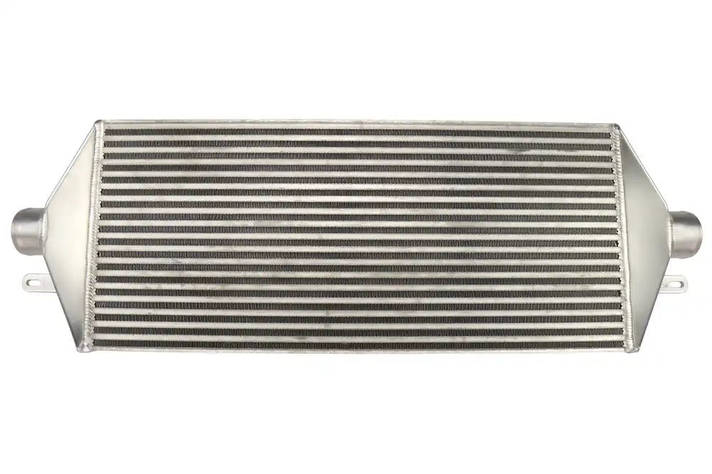 ETS Front Mount Intercooler Core 3.5in Silver - 2015-2021 Subaru STI