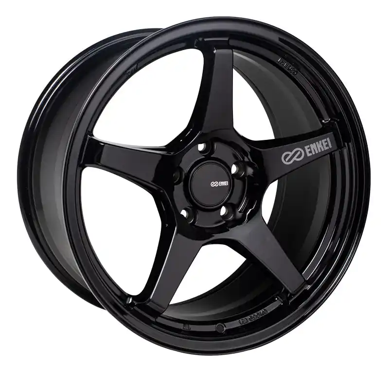 Enkei TS-5 Gloss Black 18x8.5 +40 5x108 (Single Wheel) - 2016-2018 Ford Focus RS / 2013-2018 Ford Focus ST