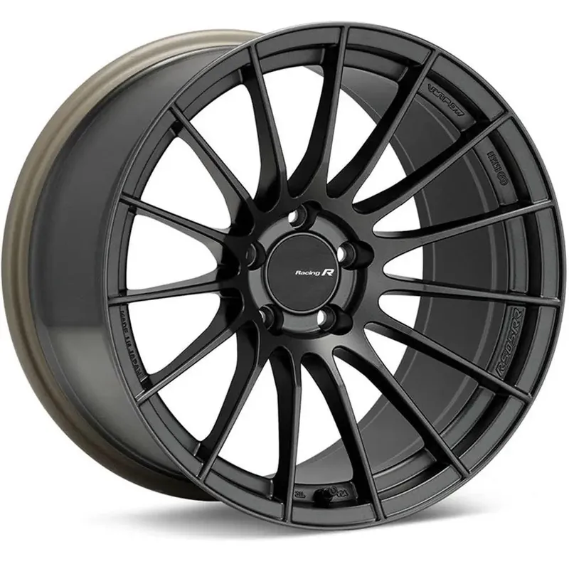 Enkei RS05-RR Matte Gunmetal 18x9.5 +43 5x100 (Single Wheel) - 2013-2023 Subaru BRZ / Scion FR-S / Toyota GR86 / 2014-2018 Subaru Forester