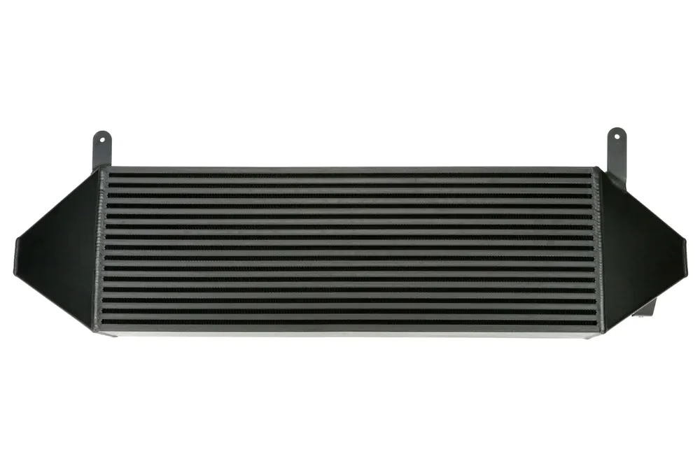 ETS Front Mount Intercooler Black - 2016-2018 Ford Focus RS