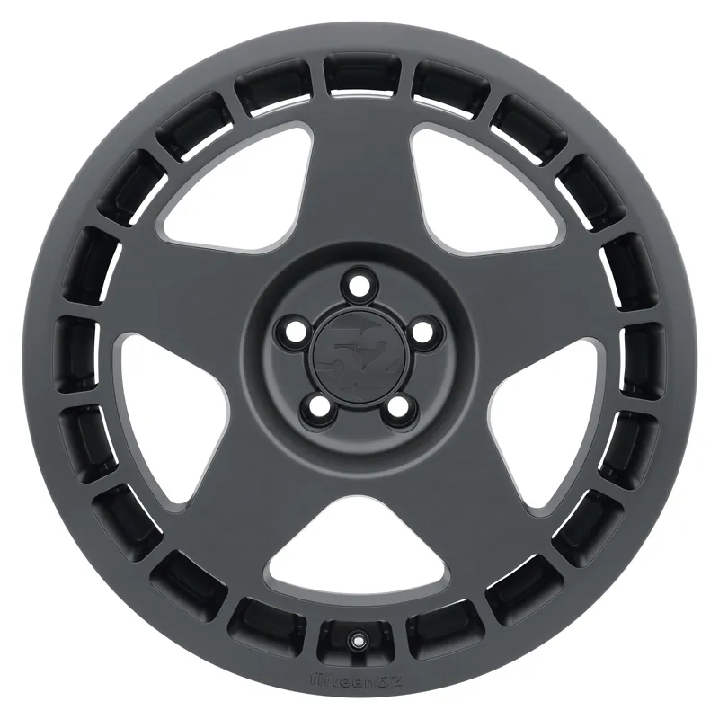 fifteen52 Turbomac Asphalt Black 18x8.5 +45 5x112 (Single Wheel) - 2020-2023 Toyota GR Supra