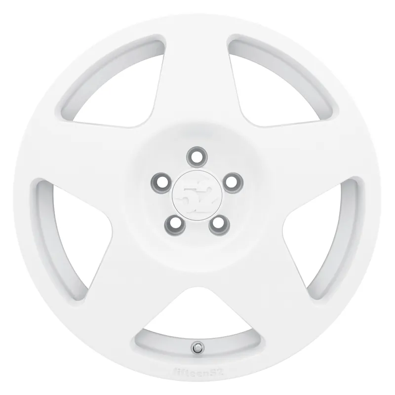 Fifteen52 Tarmac Rally White 18X8.5 +42 5x108 (Single Wheel) - 2013-2018 Ford Focus ST / 2016-2028 Ford Focus RS