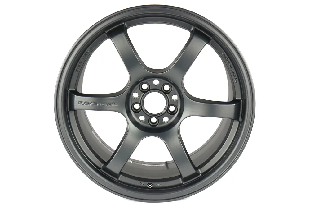 Rays Gram Lights 57DR Gun Blue 18x9.5 +38mm 5x100 (Single Wheel) - 2013-2024 Subaru BRZ / Scion FR-S / Toyota GR86 / 2014-2018 Subaru Forester
