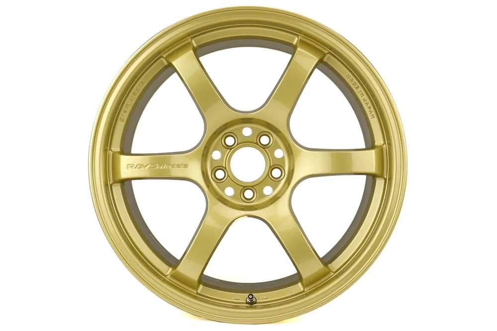 Rays Gram Lights 57DR E8 Gold 18x9.5 +38mm 5x100 (Single Wheel) - 2013-2024 Subaru BRZ / Scion FR-S / Toyota GR86 / 2014-2018 Subaru Forester