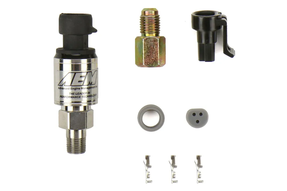 AEM Electronics 7 Bar Map or 100PSIA Sensor Kit - Universal
