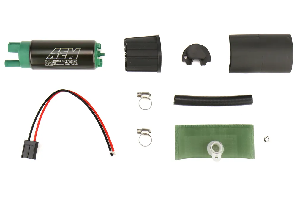 AEM Electronics E85 Fuel Pump 340lph - Universal