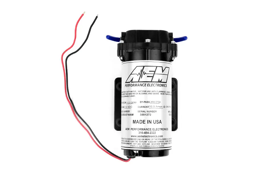 AEM Electronics Water/Methanol Injection Pump Recirculating 200psi - Universal