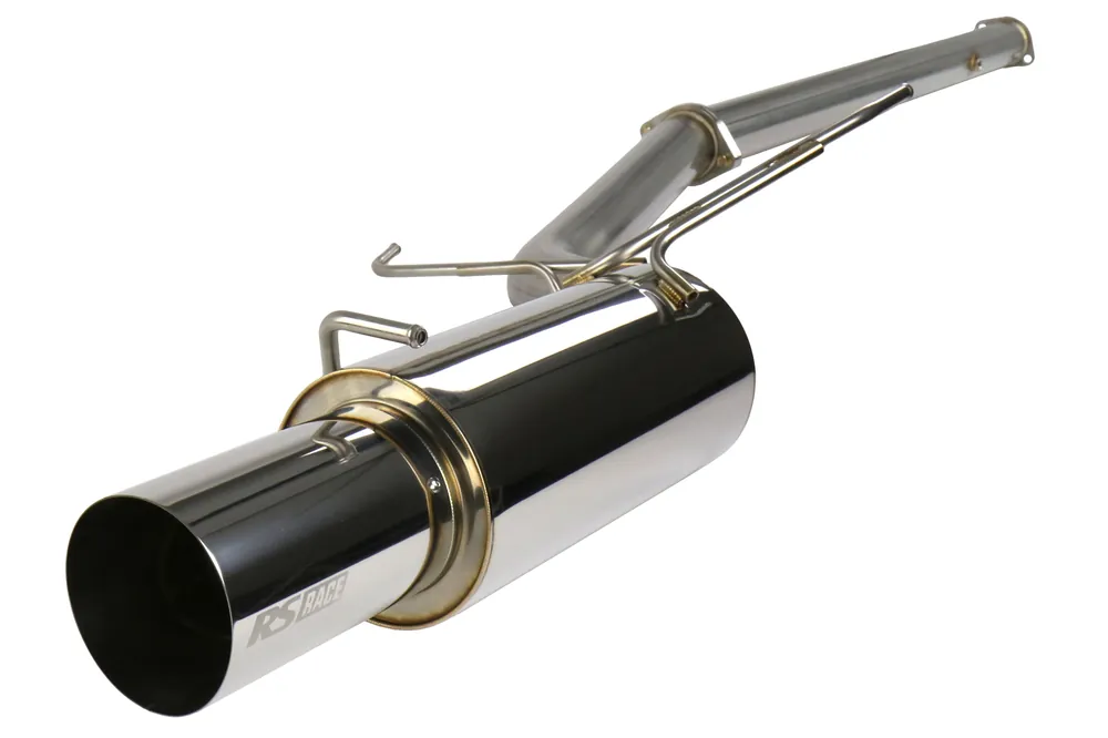 Greddy RS-Race Cat Back Exhaust - 2003-2006 Mitsubishi Evo 8/9