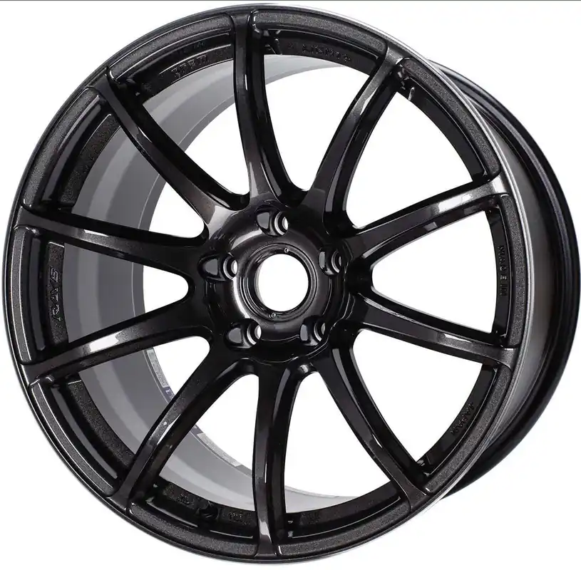 Rays Gram Lights 57 Transcend Super Dark Gunmetal 17x9 +40mm 5x100 (Sold As Pair) - 2013-2024 Subaru BRZ / Scion FR-S / Toyota GR86 / 2014-2018 Subaru Forester