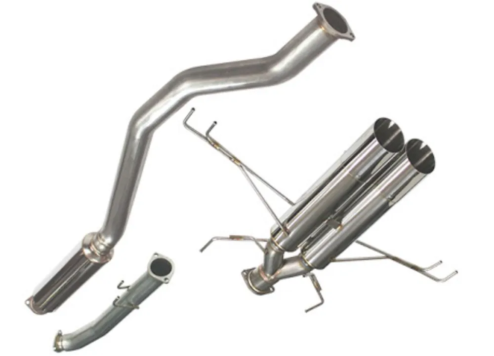 Greddy Performance DD-R Catback Exhaust - 2017-2020 Honda Civic Type R