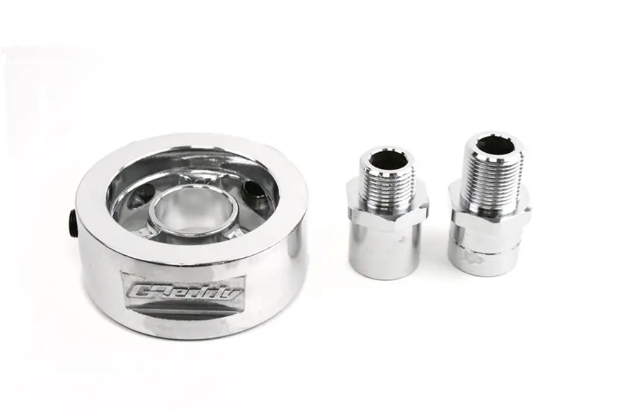 GReddy Oil Sandwich Block Adapter - Universal