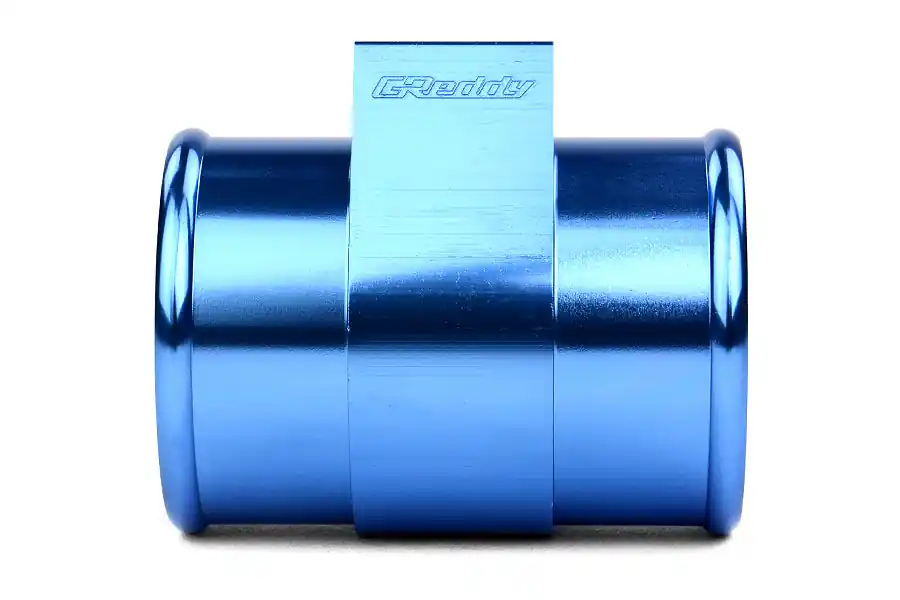 GReddy Radiator Hose Adapter with Temp Gauge Fitting 40mm - Universal