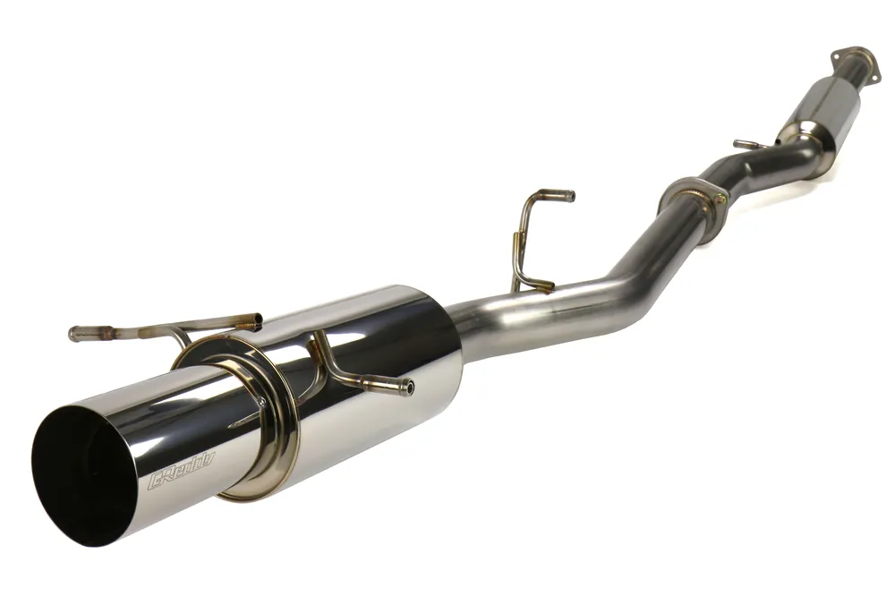 GReddy Revolution RS Cat Back Exhaust - 2002-2007 Subaru WRX/STI