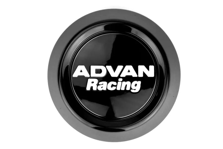 Advan Racing 63mm Low Type Centercap (Black) - Universal
