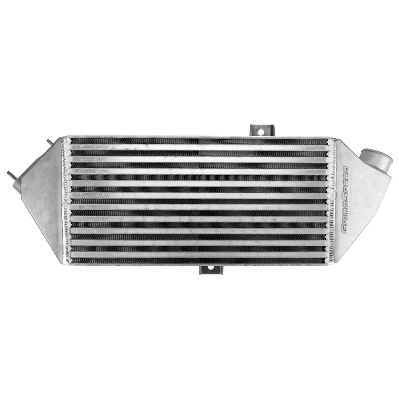 GrimmSpeed Top Mount Intercooler Silver - 2008-2014 Subaru WRX