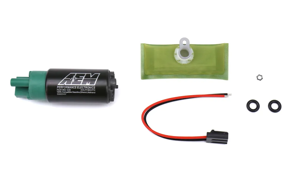 AEM Electronics 340lph E85 Hi Flow In-Tank Fuel Pump - Universal