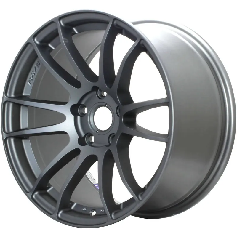 Rays Gram Lights 57Xtreme Spec D (Face 2) Graphite 18x9.5 +38mm 5x100 (Single Wheel) - 2013-2024 Subaru BRZ / Scion FR-S / Toyota GR86 / 2014-2018 Subaru Forester