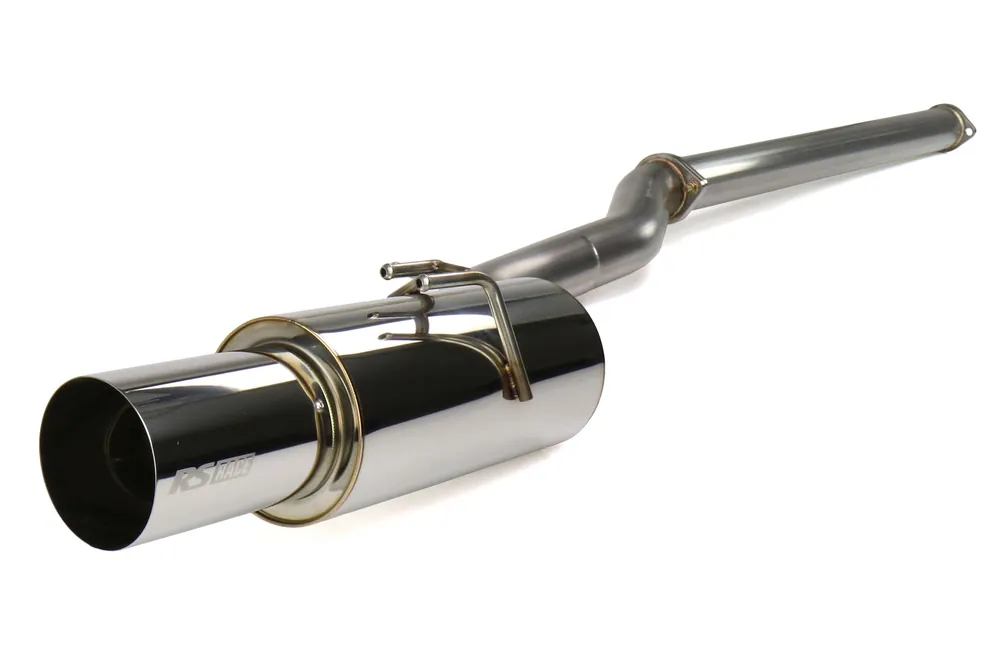 Greddy RS-Race Cat Back Exhaust - 2008-2015 Mitsubishi Evo X