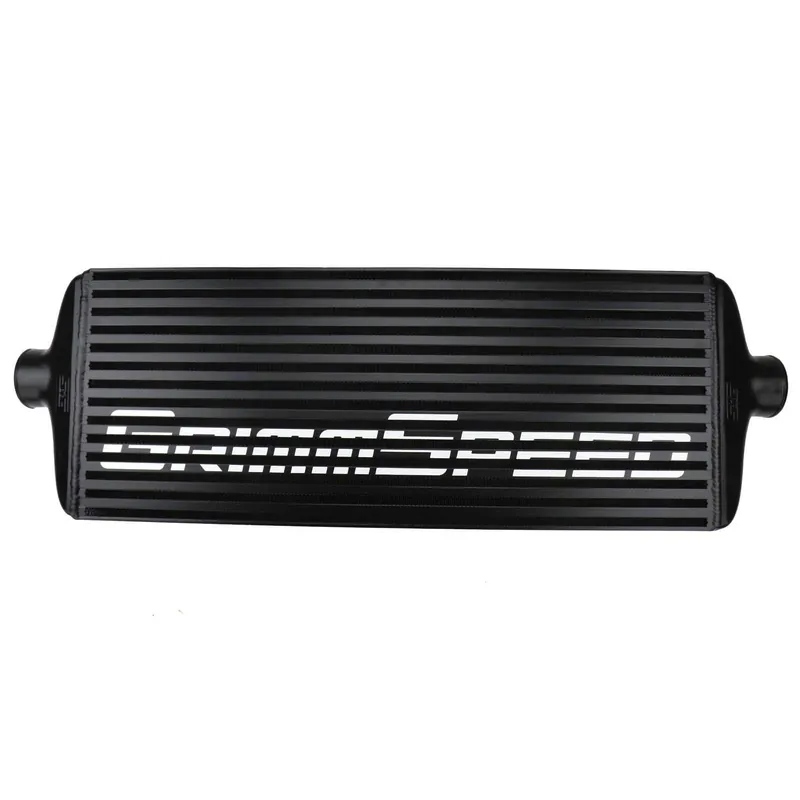 GrimmSpeed Front Mount Intercooler Core Coated Black - 2008-2014 Subaru WRX / STI