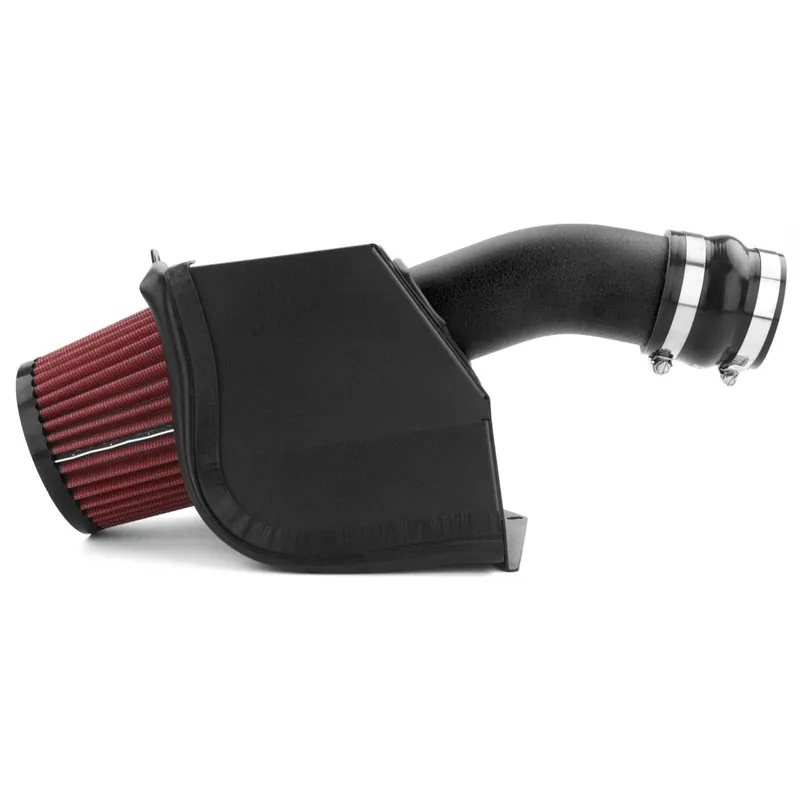 GrimmSpeed Cold Air Intake Black - 2008-2014 Subaru WRX/STI / 2009-2013 Forester XT