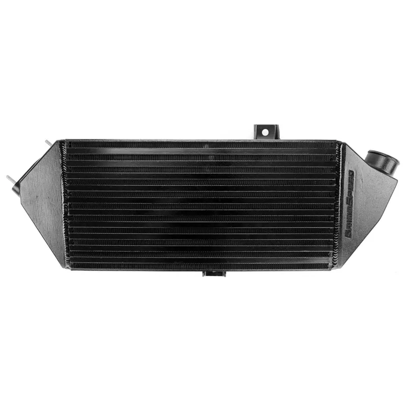 GrimmSpeed Top Mount Intercooler Black - 2005-2009 Subaru Legacy GT