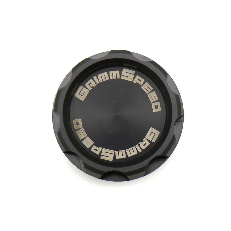 GrimmSpeed Delrin “Cool Touch” Oil Cap Version 2 - Universal