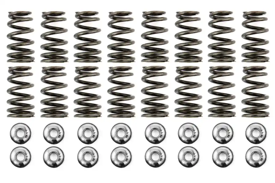 GSC Power-Division Single Beehive Valve Spring Set w/ Titanium Retainers - Mitsubishi 4G63 Models (inc. 2003-2006 Evo 8/9)