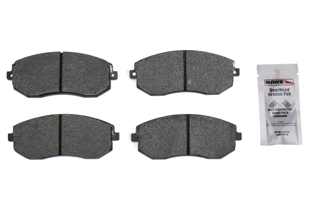 Hawk HP Plus Front Brake Pads - Subaru Models (inc. 2003-2005 Subaru WRX / 2003-2010 Forester/ 2002-2012 Legacy)