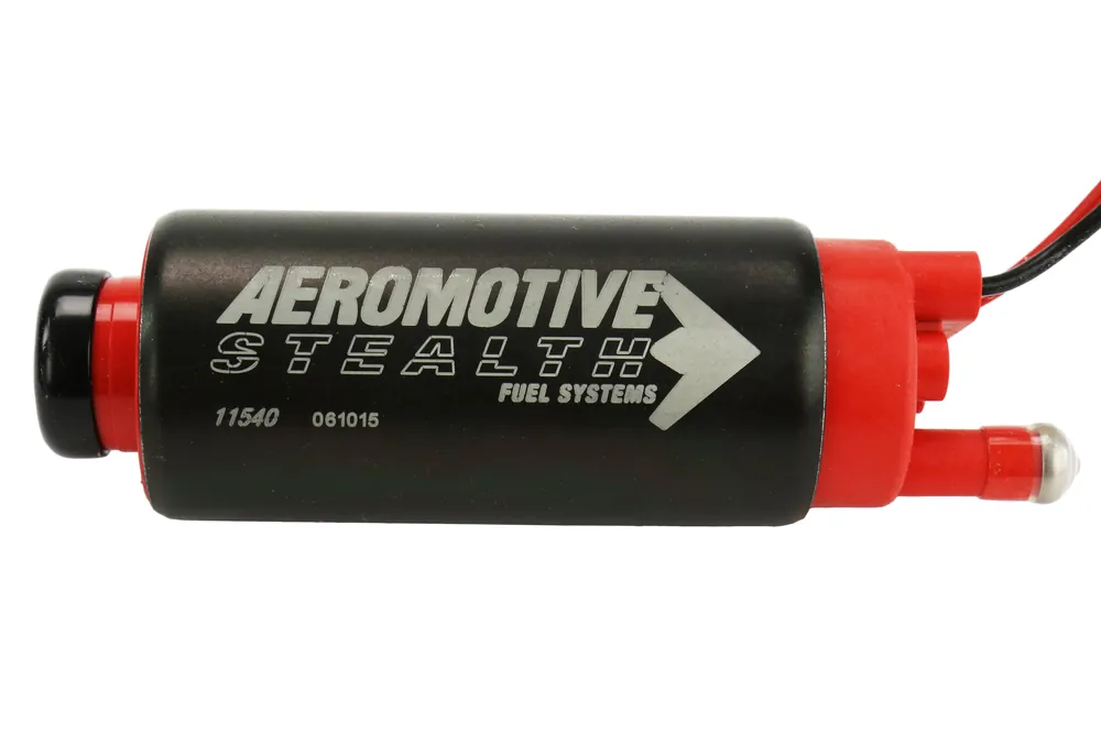 Aeromotive Stealth 340lph Center Inlet Fuel Pump - Universal