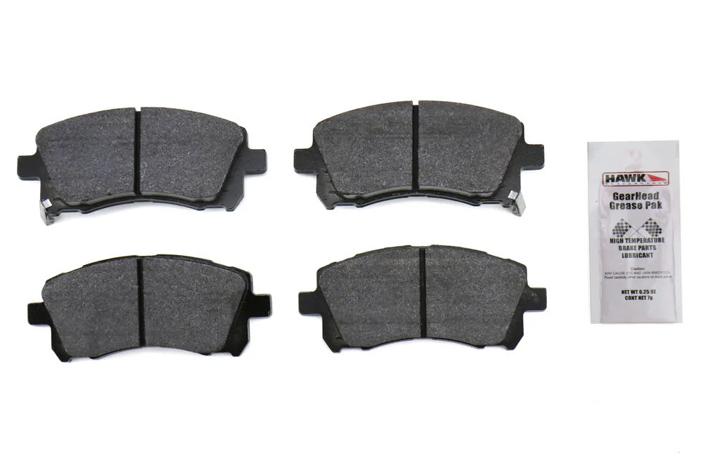 Hawk HP Plus Front Brake Pads - 1998-2002 Subaru Forester / 1998-2003 Impreza / 1996-2002 Legacy