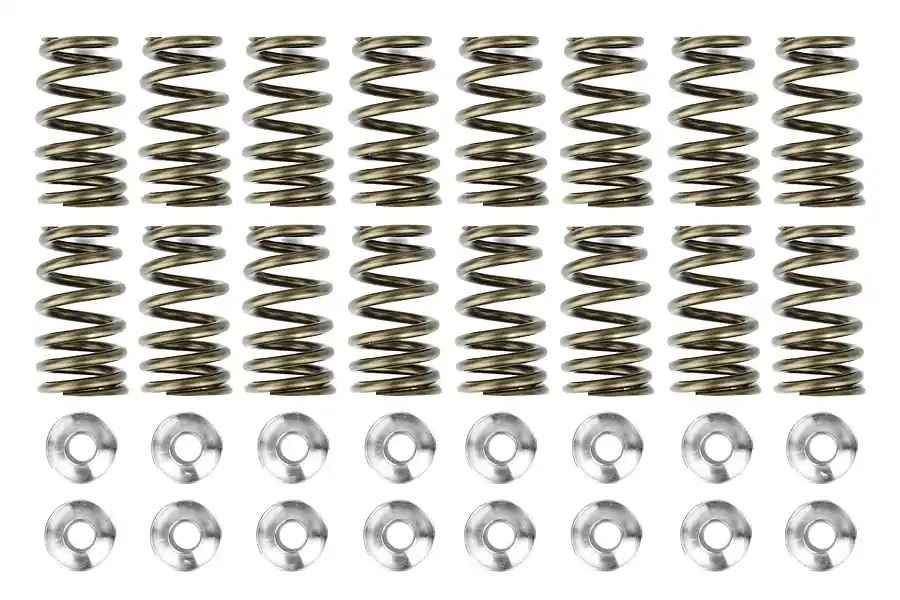 GSC Power-Division Single Beehive Valve Spring Set w/ Titanium Retainers - Mitsubishi 4G63 Models (inc. 2003-2006 Evo 8/9)