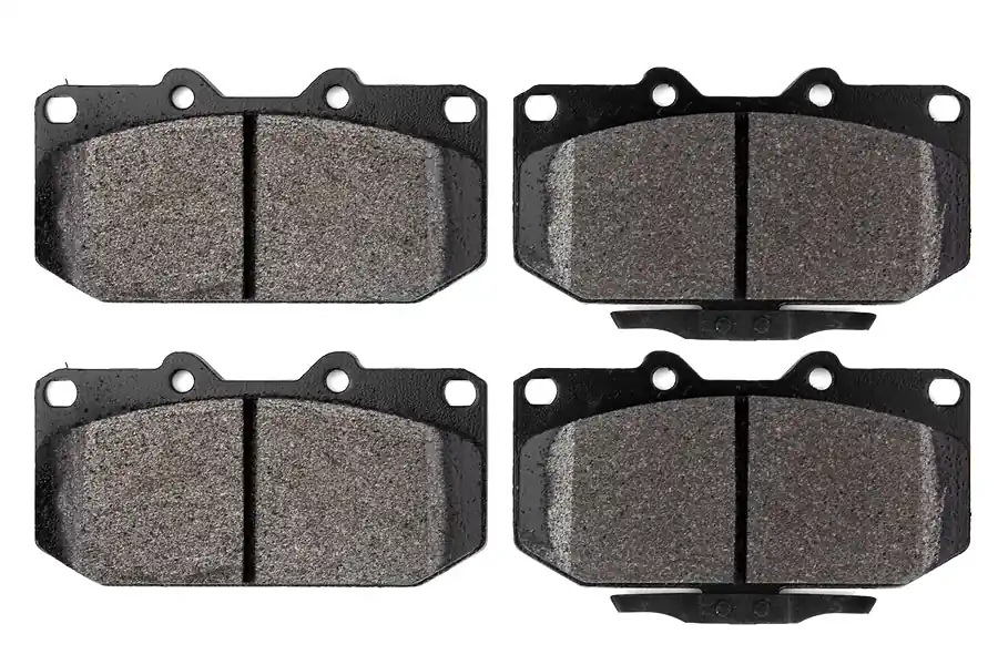 Hawk Performance Ceramic Front Brake Pads 2006-2007 Subaru WRX