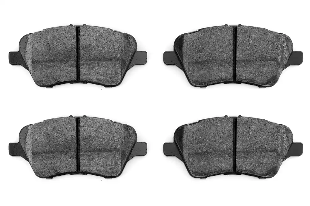 Ford Fiesta 2014-2015 Front Brake Pads Hawk Performance Ceramic