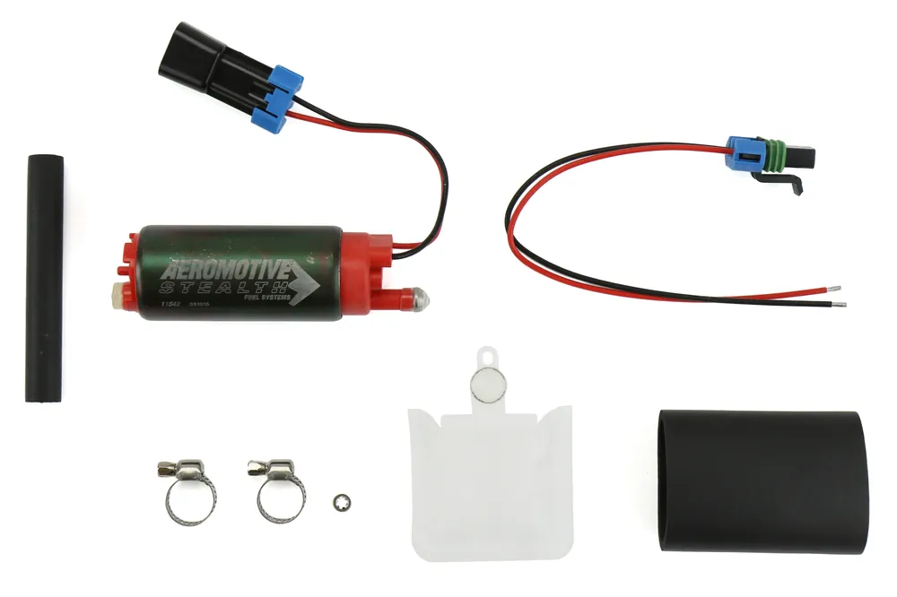 Aeromotive 340lph Fuel Pump E85 Offset Inlet - Universal