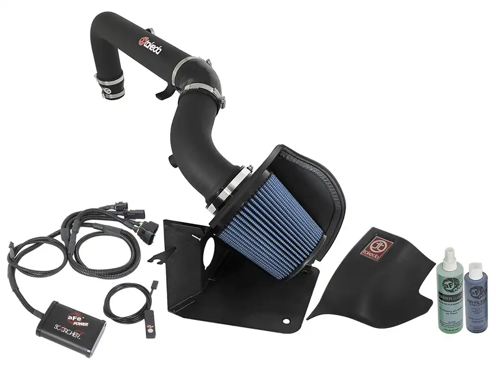 aFe Scorcher GT Power Package - 2016-2018 Ford Focus RS