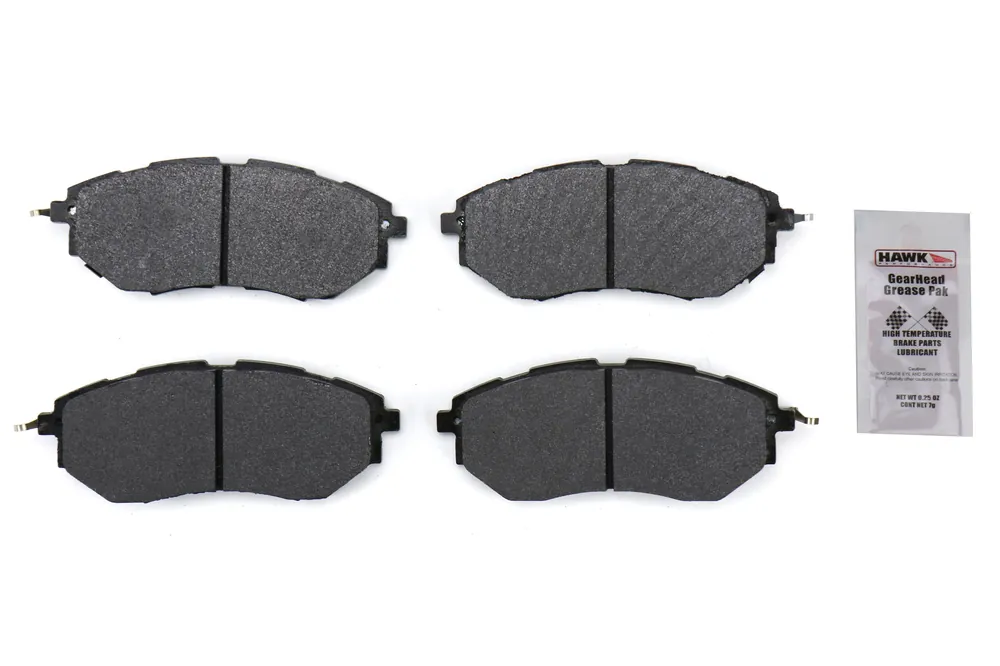 Hawk HP Plus Front Brake Pads - Subaru Models (inc. 2015-2021 WRX / 2005-2013 Legacy)