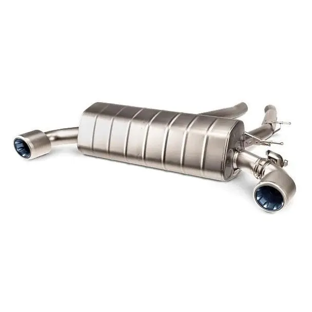 Akrapovic Slip-On Line Titanium Exhaust - 2020-2026 Toyota Supra