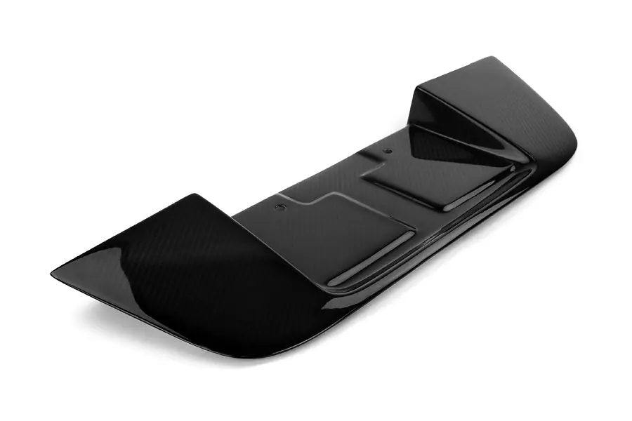 APR Performance Carbon Fiber License Plate Frame - 2008-2014 Subaru WRX/STI Hatchback