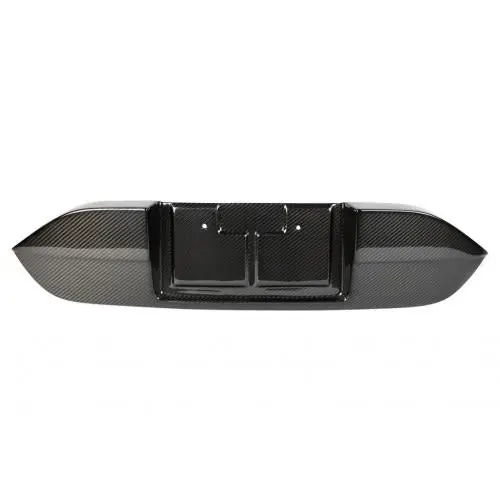 APR Performance Carbon Fiber License Plate Backing - 2017-2021 Honda Civic Type-R