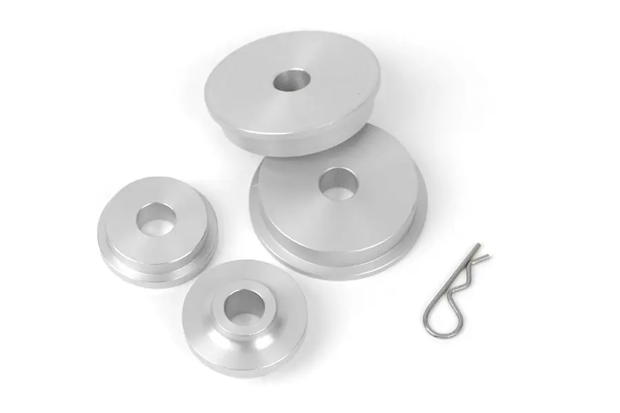 AMS Under Hood Shifter Bushings - 2010-2014 Mitsubishi Evo X