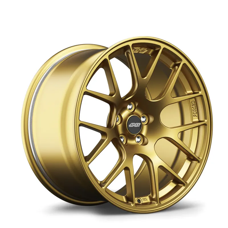 Apex EC-7R Forged Satin Gold 17x9.5 +40 5x100 (Single Wheel) - 2013-2024 Subaru BRZ / Scion FR-S / Toyota GR86 / 2014-2018 Subaru Forester