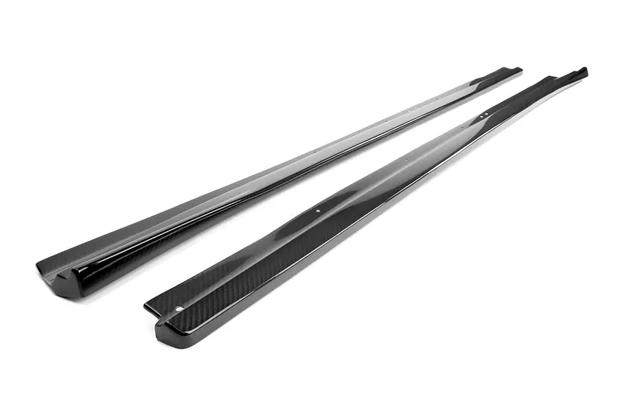 APR Performance Carbon Fiber Side Rocker Extensions - 2013-2021 Scion FRS / Subaru BRZ / Toyota 86