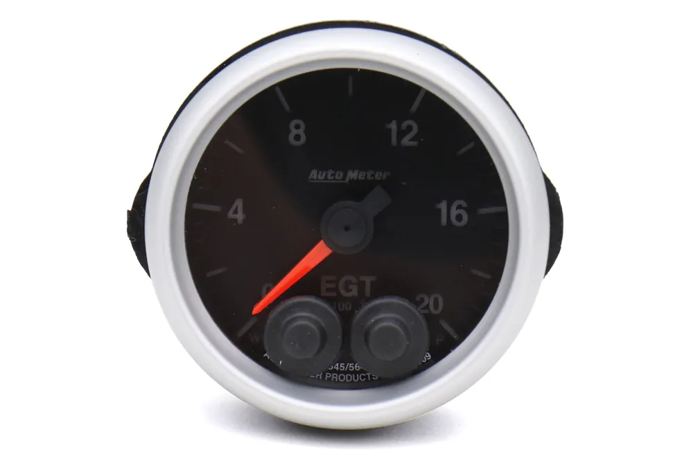 Autometer Elite EGT Exhaust Gas Temperature Gauge 7 Color 52mm - Universal