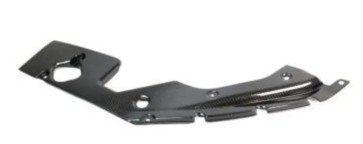 APR Performance Carbon Fiber Cooling Shroud Left Side